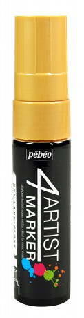 4Artist Marker 15 mm Gold - 