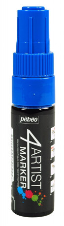 4Artist Marker 8mm 10 Dark Blue - 
