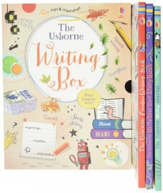 The Usborne Writing Box - Louie Stowell
