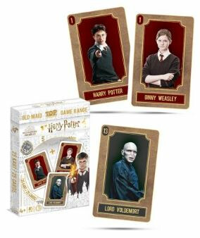 TOP TRUMPS Harry Potter - Černý Petr (karetní hra) - neuveden