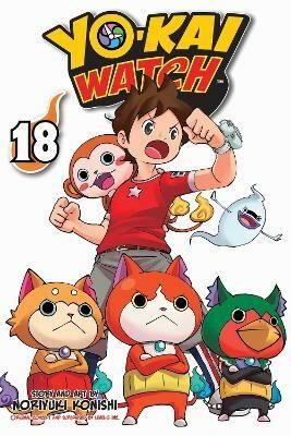 Yo-Kai Watch 18 - Noriyuki Konishi