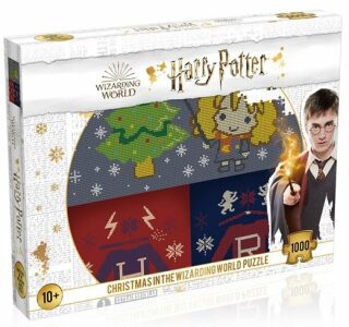 Harry Potter Puzzle - Vánoce v kouzelnickém světě / Christmas in the Wizarding World - 1000 dílků - neuveden