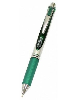 Pero gelové Pentel EnerGel BL77 - zelené 0,7mm - neuveden