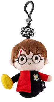 Harry Potter Klíčenka - Harry se zlatým vejcem 11 cm / plyšová - neuveden