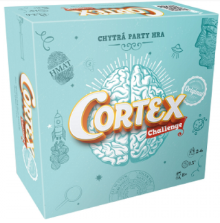 Cortex Challenge - chytrá párty hra - neuveden