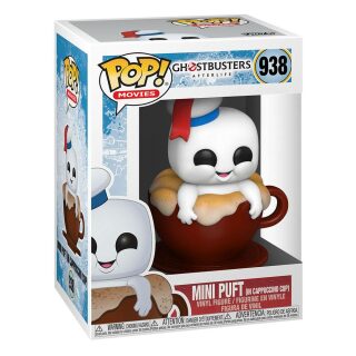 Funko POP Movies: Ghostbusters Afterlife - Mini Puft in Cappuccino Cup - neuveden