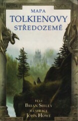 Mapa Tolkienovy Středozemě - 