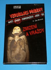 Vzrušující příběhy Zmizení - F. de Broca