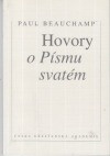 Hovory o Písmu svatém - 