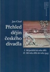 Přehled dějin českého divadla I. - Jan Císař
