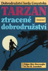 Tarzan - ztracené dobrodružství - Edgar R. Burroughs