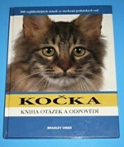 Kočka kniha otázek a odpovědí - Bradley Viner