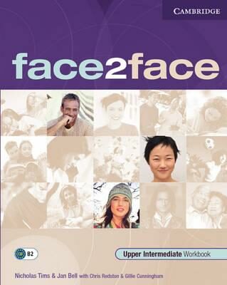 FACE2FACE UPPER INTERMEDIATE WORKBOOK - kolektiv autorů