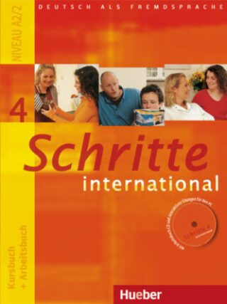 SCHRITTE INTERNATIONAL 4 KURSBUCH+ARBEITSBUCH+CD - Hilpert Silke