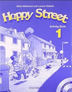 Happy Street 1 Activity Book with Multi-ROM Pack (Defekt) - Maidment Stella