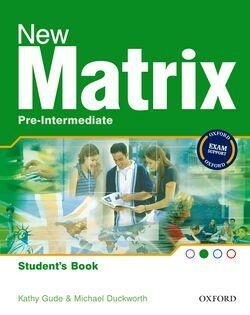 NEW MATRIX PRE-INTERMEDIATE STUDENTS BOOK - 