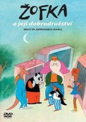 Žofka a její dobrodružství 2 DVD - 