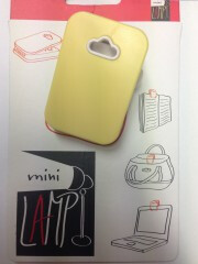 Lampička - Mini Lamp - žlutá - 