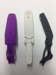 Lampička - Mini Reading - fialová - 