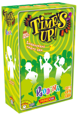 Time´s Up!: Rodina - Sarrett Peter