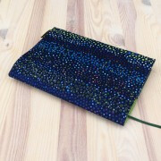 Obal na knihu - Bublinky na tmavomodré - Barbora Bartošová