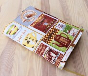 Obal na knihu - Mocha - Barbora Bartošová