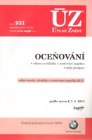 ÚZ 931 OCEŇOVÁNÍ K 7.1.2013 - 