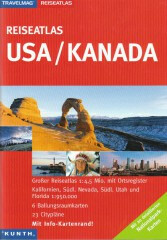 USA/KANADA ATLAS/USA/KANADA REISEATLAS - 