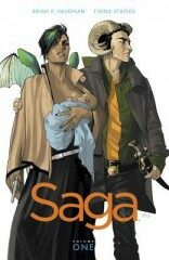 Saga - vol. 1 (AJ) - Brian K. Vaughan,Fiona Staplesová