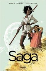 Saga - vol. 3 (AJ) - Brian K. Vaughan,Fiona Staplesová