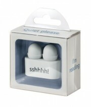 Špunty do uší - bílé - 