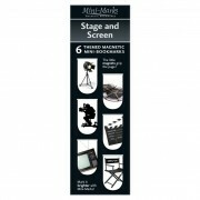 Magnetické záložky - Stage and Screen - 