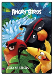 Desky na abecedu - Angry Birds Movie - 