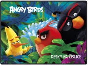 Desky na číslice - Angry Birds - 