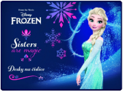 Desky na číslice Frozen - 