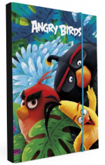 Desky na sešity A5 - Angry Birds Movie - 