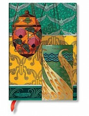 Zápisník Paperblanks - Chrysalis - Midi linkovaný - 