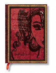 Zápisník Paperblanks - Amy Winehouse - Midi linkovaný - 