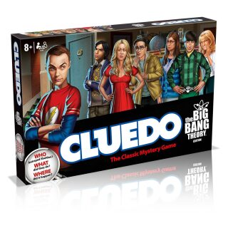 CLUEDO The Big Bang Theory (Defekt) - 