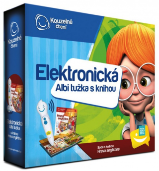 Elektronická Albi tužka s knihou Hravá angličtina - 