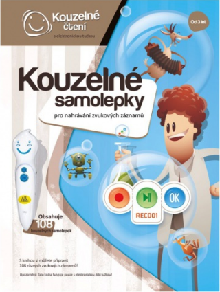 Kouzelné samolepky - Kouzelné čtení Albi - 