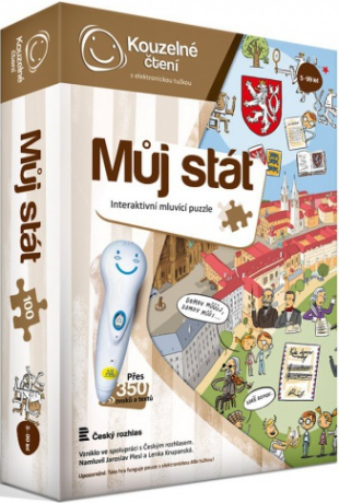 Puzzle Můj stát - Kouzelné čtení Albi - 