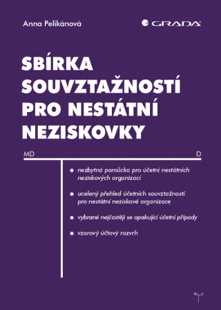 Sbírka souvztažností pro nestátní neziskovky - Anna Pelikánová