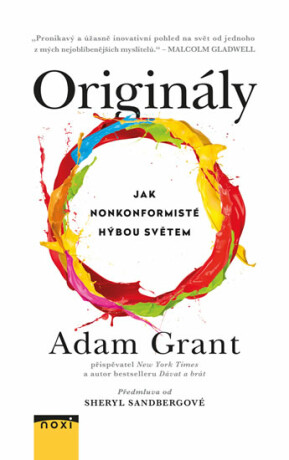 Originály - Adam Grant