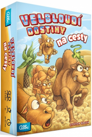 Velbloudí dostihy na cesty - 