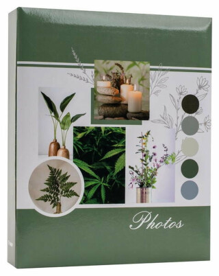 Fotoalbum pro 200 foto 10x15cm Nature - 