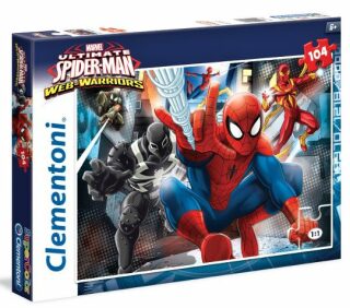 Puzzle Spiderman - 104 dílků - 
