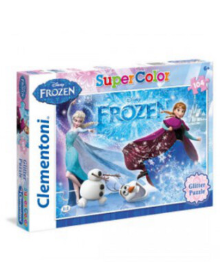 Puzzle Ledové království - 104 dílků - 