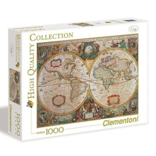 Puzzle Antická mapa - 1000 dílků  - neuveden