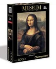 Puzzle Mona Lisa - 1000 dílků - neuveden